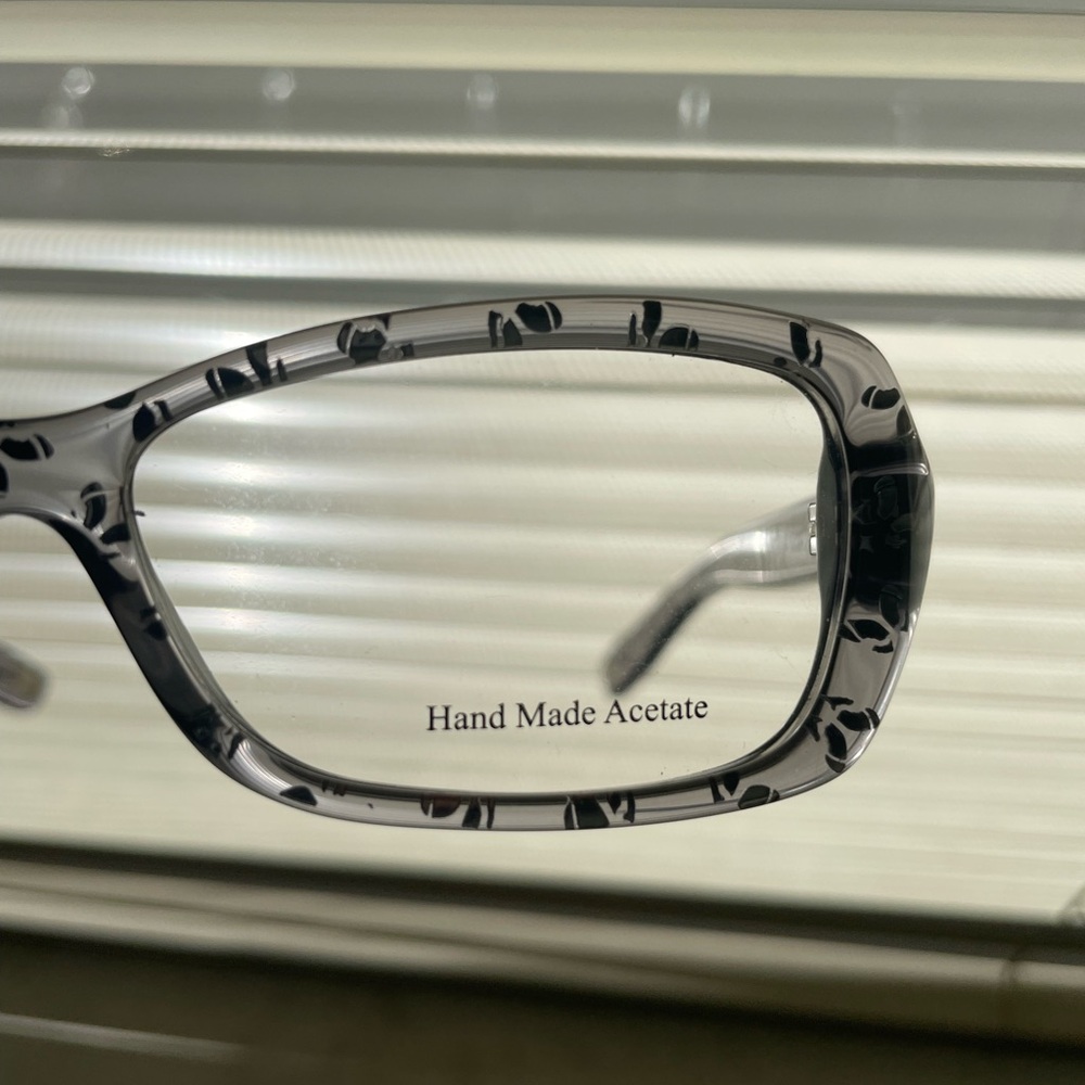 Bottega Veneta Silver Glasses Frame